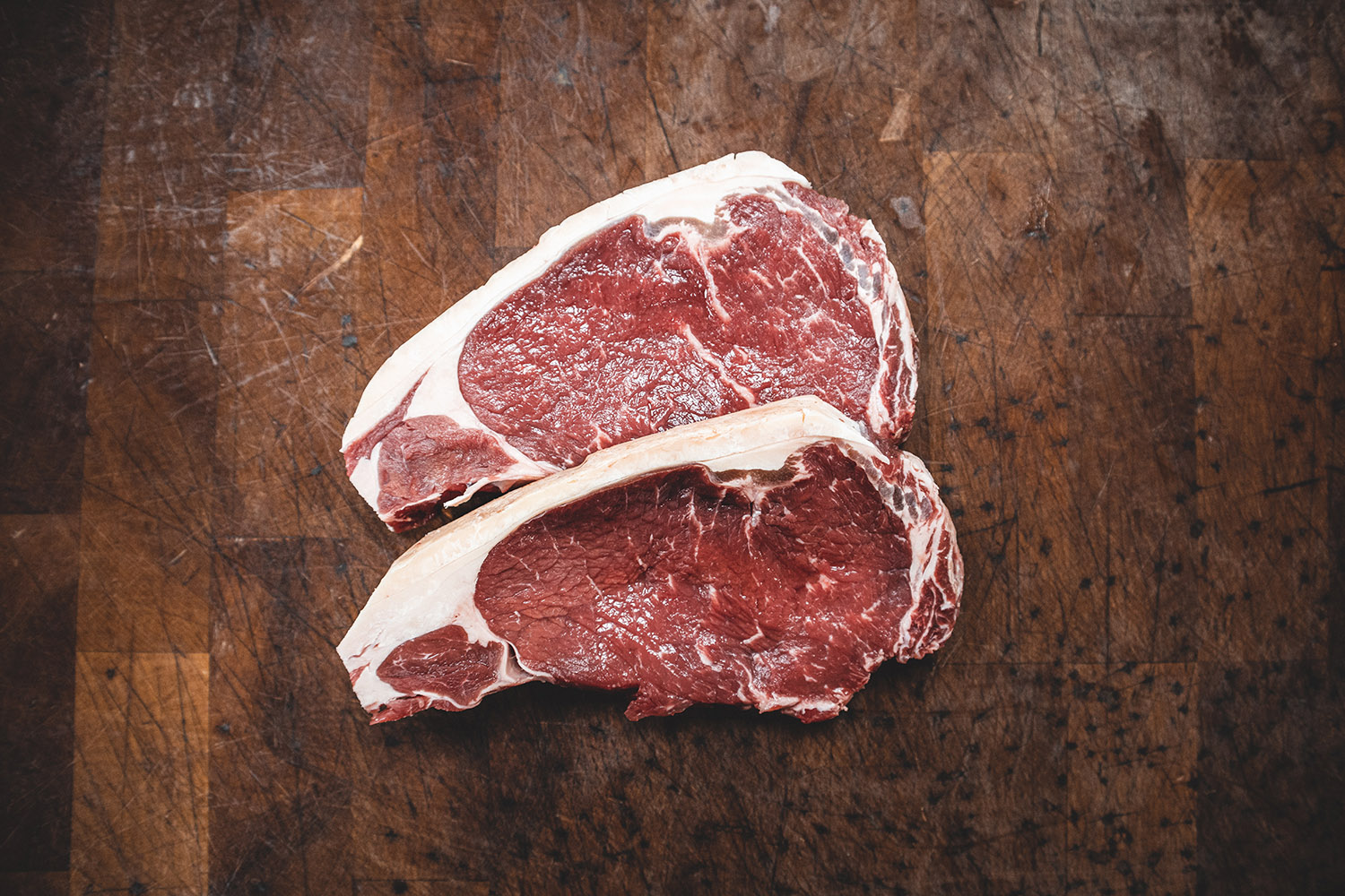 Belted Galloway Sirloin Yacht Delivery