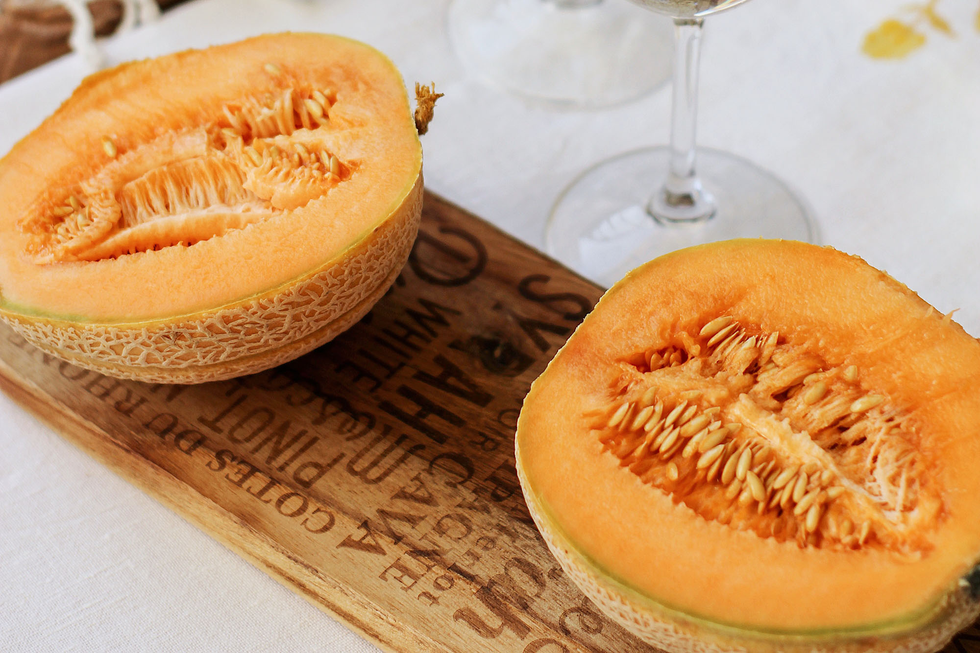 Yubari King Melon Yacht Delivery | Just Provisions